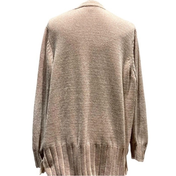 seven7 Buttonless Extra Long Sweater - Picture 4 of 7